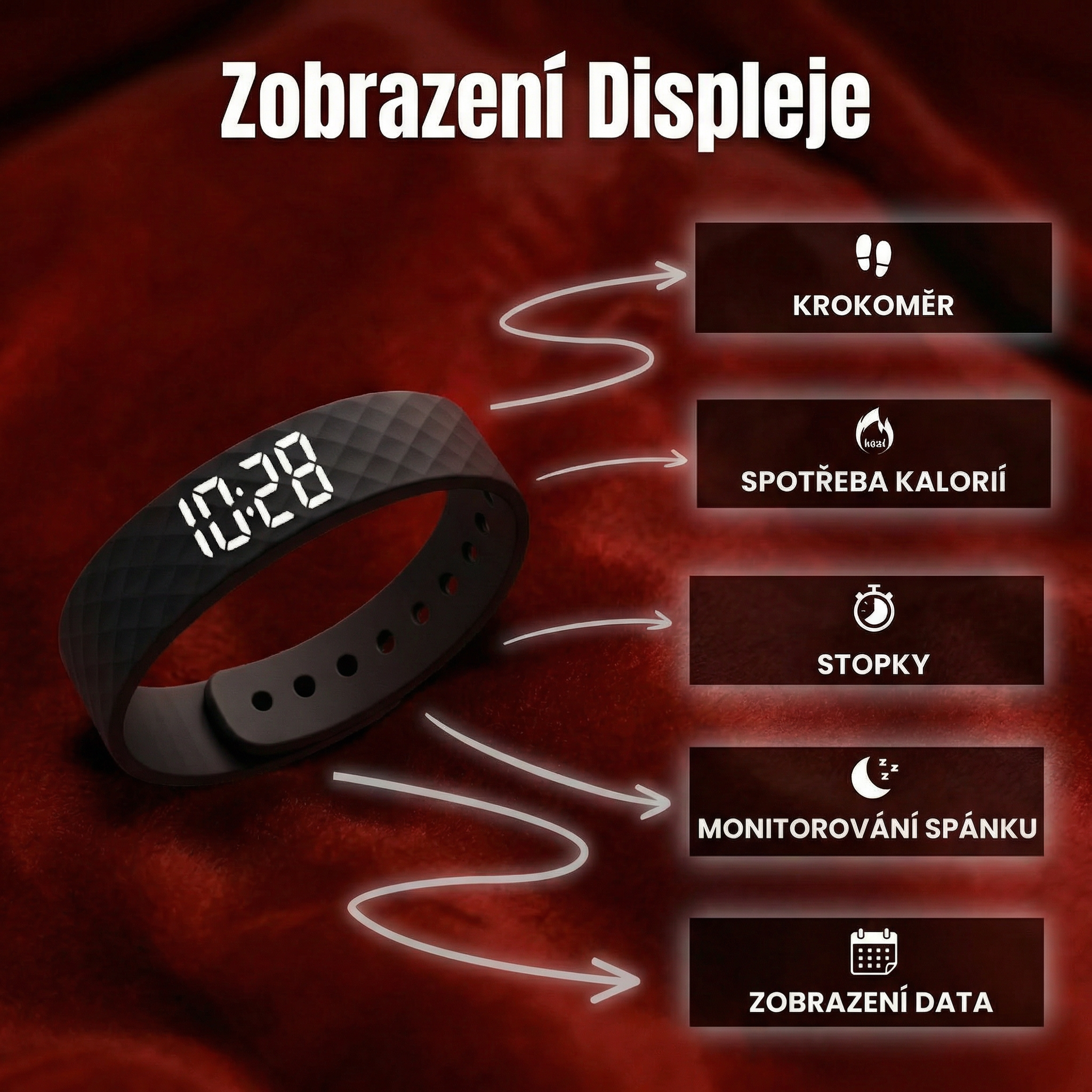 Proč si vybrat náš WAKE-BAND™ Vibrační budík?