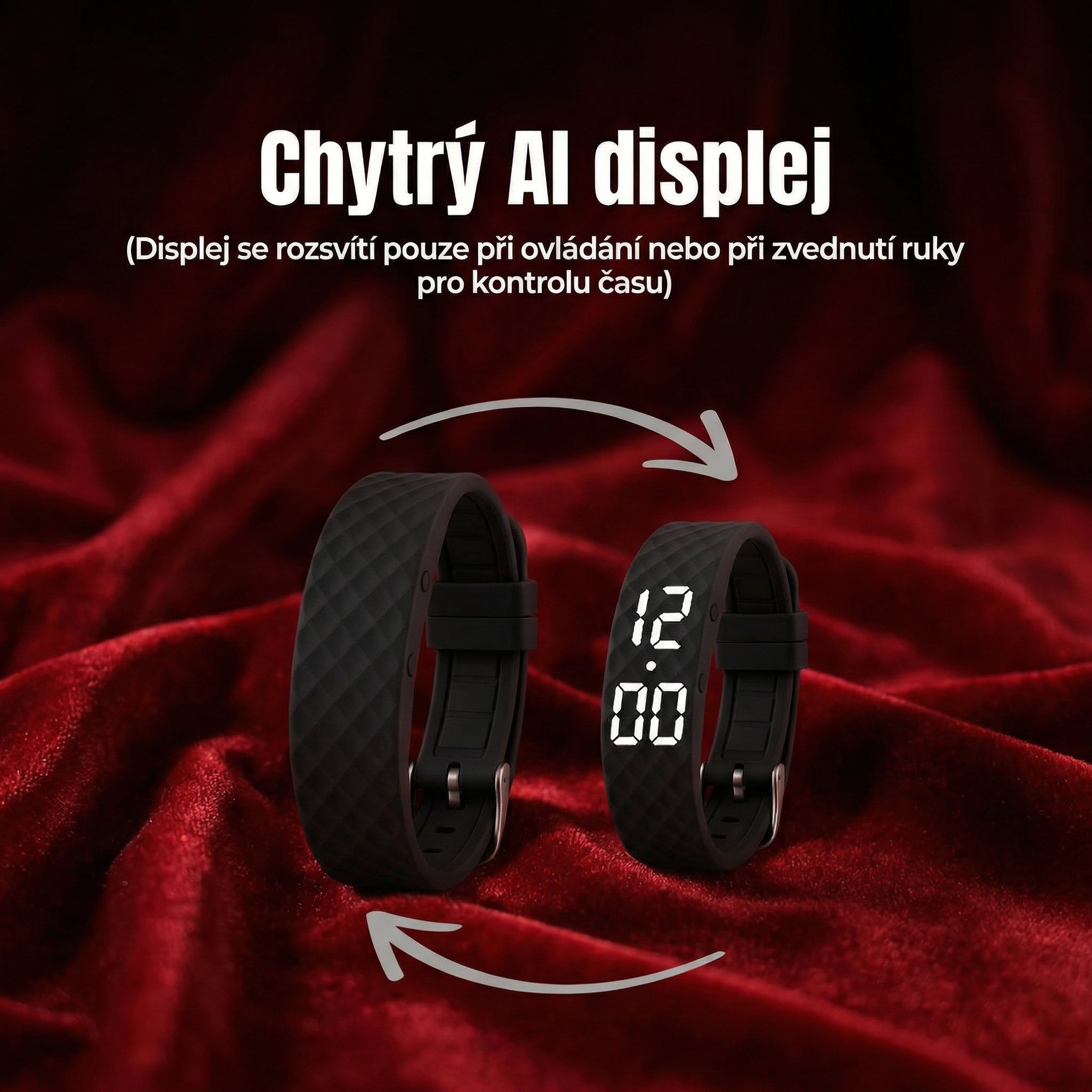 Proč si vybrat náš WAKE-BAND™ Vibrační budík?